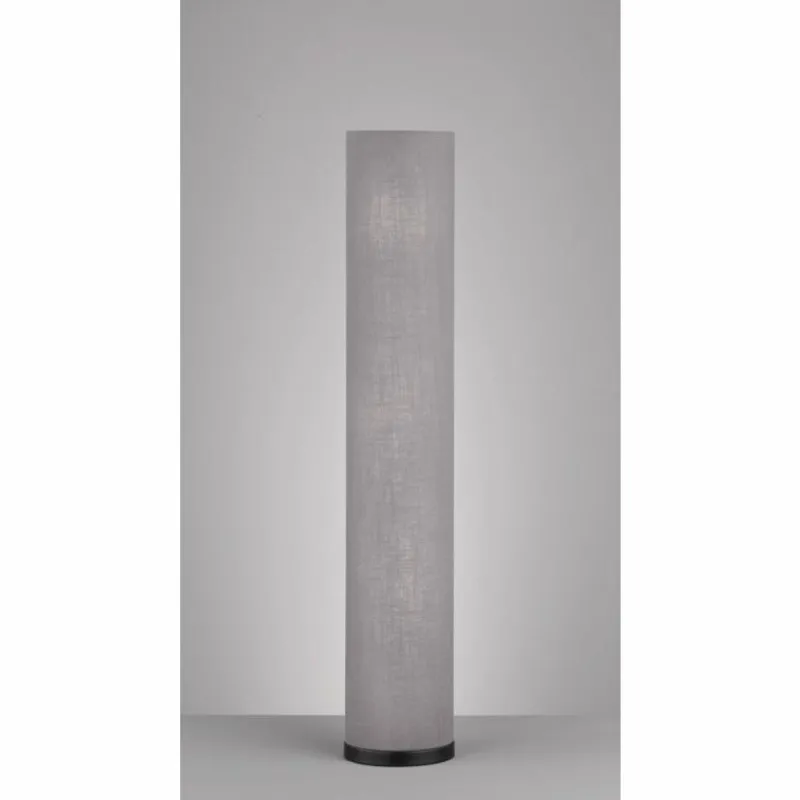 Lampes En Tissu-Luminaires Fischer & Honsel Lampadaire Fischer & Honsel Thor Noir, 3 lumières