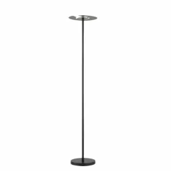 Luminaires Fischer & Honsel Lampadaire Fischer & Honsel Dent LED Noir, 1 lumière