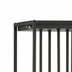 Suspension Verre Fumé-Luminaires Fischer & Honsel Lampadaire Fischer & Honsel Iska Noir, 4 lumières