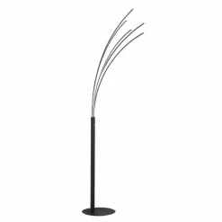 Luminaires Fischer & Honsel Lampadaire Fischer & Honsel Ellmau LED Noir, 1 lumière* Éclairage Led