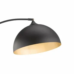 Lampes Dorées-Luminaires Fischer & Honsel Lampadaire Fischer-Honsel Leitung Noir, 1 lumière