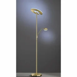 Luminaires Fischer & Honsel Lampadaire Fischer-Honsel Dent LED Laiton, 1 lumière* Lampadaires Et Lampes Sur Pied