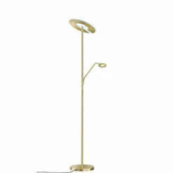 Luminaires Fischer & Honsel Lampadaire Fischer-Honsel Dent LED Laiton, 1 lumière* Lampadaires Et Lampes Sur Pied