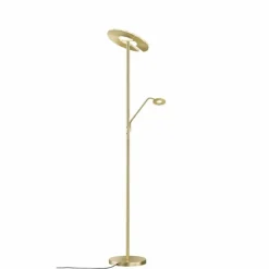 Luminaires Fischer & Honsel Lampadaire Fischer-Honsel Dent LED Laiton, 1 lumière* Lampadaires Et Lampes Sur Pied