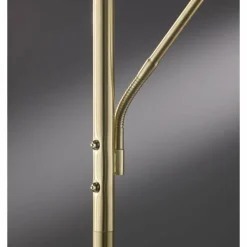 Luminaires Fischer & Honsel Lampadaire Fischer-Honsel Dent LED Laiton, 1 lumière* Lampadaires Et Lampes Sur Pied