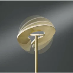 Luminaires Fischer & Honsel Lampadaire Fischer-Honsel Dent LED Laiton, 1 lumière* Lampadaires Et Lampes Sur Pied