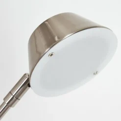 Luminaires Reality Lampadaire Florida LED Nickel mat, 2 lumières* Éclairage Led