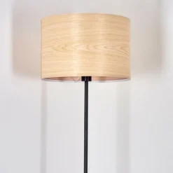 Lampes Vintages & Rétros-hofstein Lampadaire Forment Noir, 1 lumière