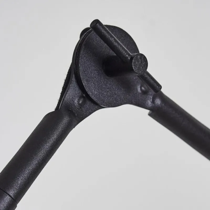 Luminaires Scandinaves-hofstein Lampadaire Fort Noir, 1 lumière