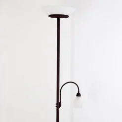 Luminaires Rustiques-hofstein Lampadaire Gismaro Rouille, 3 lumières