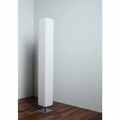 Lampes En Tissu-Luminaires Globo Lighting Lampadaire Globo Bailey Chrome, 2 lumières