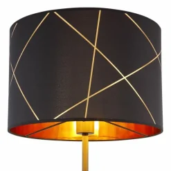 Luminaires Globo Lighting Lampadaire Globo BEMMO Noir, 1 lumière