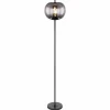 Luminaires Globo Lighting Lampadaire Globo BLACKY Noir, 1 lumière
