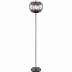 Luminaires Globo Lighting Lampadaire Globo BLACKY Noir, 1 lumière