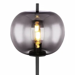 Luminaires Globo Lighting Lampadaire Globo BLACKY Noir, 1 lumière