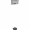 Luminaires Globo Lighting Lampadaire Globo DOPS Noir, 1 lumière* Lampadaires Et Lampes Sur Pied