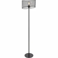 Luminaires Globo Lighting Lampadaire Globo DOPS Noir, 1 lumière* Lampadaires Et Lampes Sur Pied