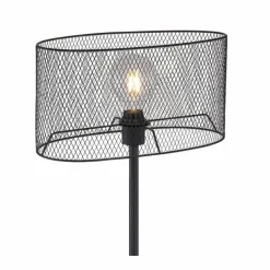 Luminaires Globo Lighting Lampadaire Globo DOPS Noir, 1 lumière* Lampadaires Et Lampes Sur Pied