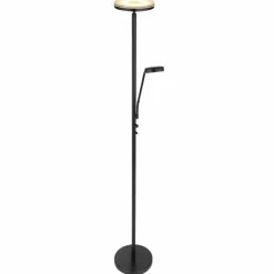 Luminaires Globo Lighting Lampadaire Globo ERNST LED Noir, 1 lumière