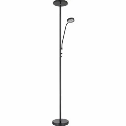 Luminaires Globo Lighting Lampadaire Globo ERNST LED Noir, 1 lumière