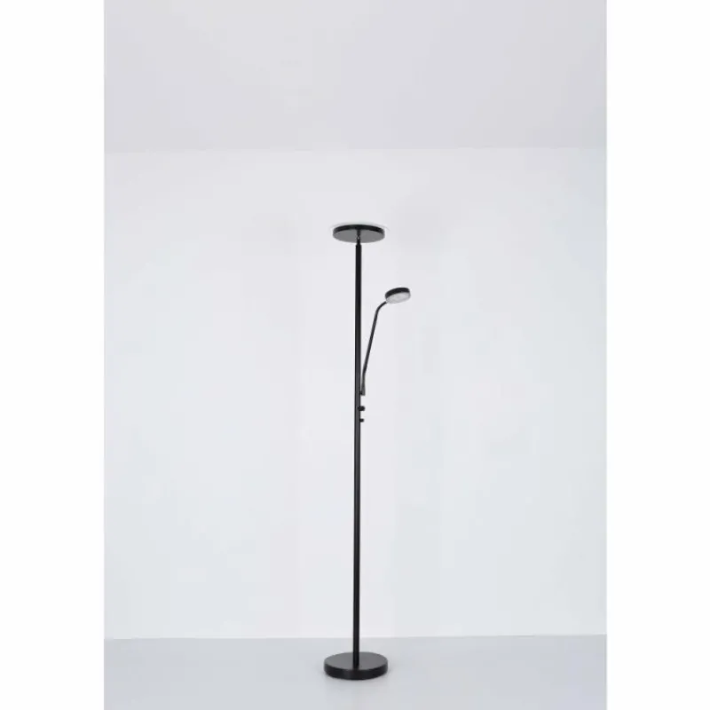 Luminaires Globo Lighting Lampadaire Globo ERNST LED Noir, 1 lumière