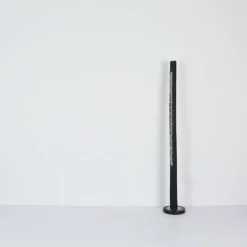 Lampes En Bois-Luminaires Globo Lighting Lampadaire Globo FELICITAS LED Nickel mat, Noir, 1 lumière