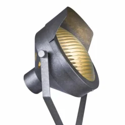 Lampes Industrielles-Luminaires Globo Lighting Lampadaire Globo FLORIN Gris, Argenté, 1 lumière