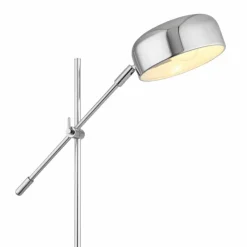 Luminaires Globo Lighting Lampadaire Globo GIANNA Chrome, 1 lumière* Lampadaires Et Lampes Sur Pied