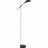 Luminaires Globo Lighting Lampadaire Globo GIANNA Noir, 1 lumière* Lampadaires Et Lampes Sur Pied