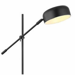 Luminaires Globo Lighting Lampadaire Globo GIANNA Noir, 1 lumière* Lampadaires Et Lampes Sur Pied