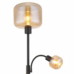 Luminaires Globo Lighting Lampadaire Globo GIUSEPPE Noir, 1 lumière