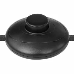 Luminaires Globo Lighting Lampadaire Globo ILLA LED Noir, 1 lumière* Lampadaires Et Lampes Sur Pied