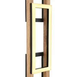 Luminaires Globo Lighting Lampadaire Globo ILLA LED Noir, 1 lumière* Lampadaires Et Lampes Sur Pied