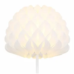 Luminaires Globo Lighting Lampadaire Globo IRENE Blanc, 1 lumière* Lampadaires Et Lampes Sur Pied