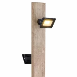 Luminaires Globo Lighting Lampadaire Globo JOYA LED Noir, 4 lumières