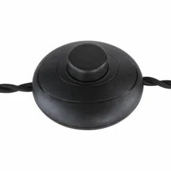 Lampes Industrielles-Luminaires Globo Lighting Lampadaire Globo LUDI Noir, 2 lumières