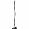 Luminaires Globo Lighting Lampadaire Globo MARIUS LED Noir, 1 lumière* Lampadaires Et Lampes Sur Pied