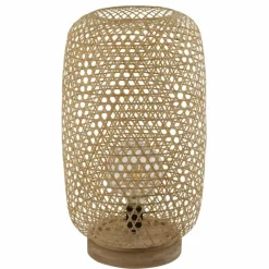Style Boho-Chic-Luminaires Globo Lighting Lampadaire Globo MIRENA Brun, 1 lumière
