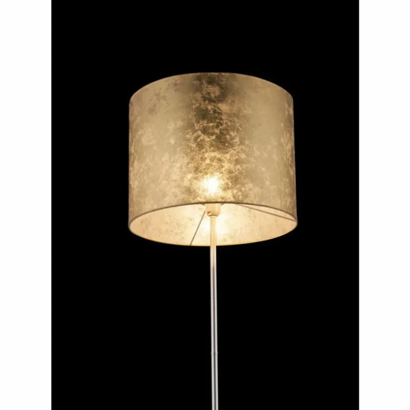 Lampe Turque-Luminaires Globo Lighting Lampadaire Globo Nickel mat, 1 lumière