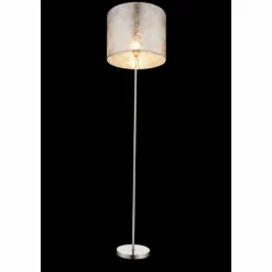 Lampe Turque-Luminaires Globo Lighting Lampadaire Globo Nickel mat, 1 lumière