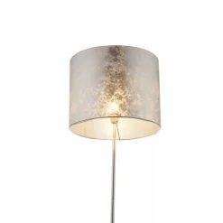 Lampe Turque-Luminaires Globo Lighting Lampadaire Globo Nickel mat, 1 lumière