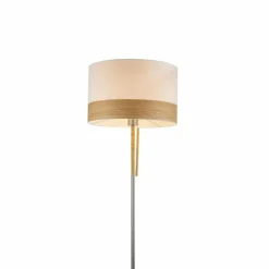 Luminaires Scandinaves-Luminaires Globo Lighting Lampadaire Globo Nickel mat, 1 lumière