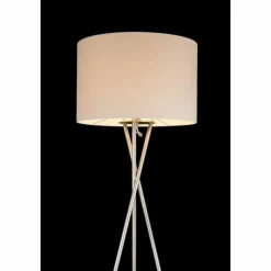 Luminaires Scandinaves-Luminaires Globo Lighting Lampadaire Globo Nickel mat, 1 lumière