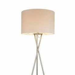 Luminaires Scandinaves-Luminaires Globo Lighting Lampadaire Globo Nickel mat, 1 lumière