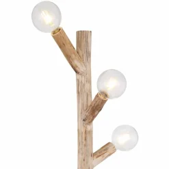 Luminaires Globo Lighting Lampadaire Globo RAY Noir, 3 lumières* Lampadaires Et Lampes Sur Pied