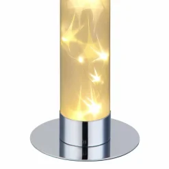 Luminaires Globo Lighting Lampadaire Globo ROCKY LED Chrome, 1 lumière* Éclairage Led