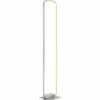 Luminaires Globo Lighting Lampadaire Globo SILLA LED Nickel mat, 1 lumière* Éclairage Led