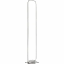 Luminaires Globo Lighting Lampadaire Globo SILLA LED Nickel mat, 1 lumière* Éclairage Led