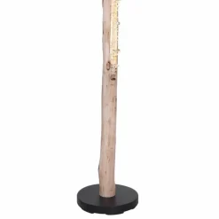 Lampes Vintages & Rétros-Luminaires Globo Lighting Lampadaire Globo STATT LED Noir, 1 lumière