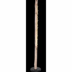 Lampes Vintages & Rétros-Luminaires Globo Lighting Lampadaire Globo STATT LED Noir, 1 lumière